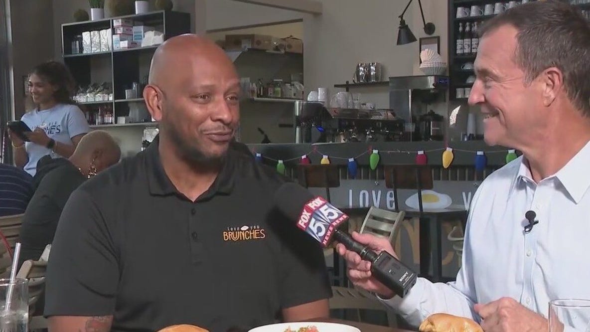 Burgers with Buck at Love Your Brunches