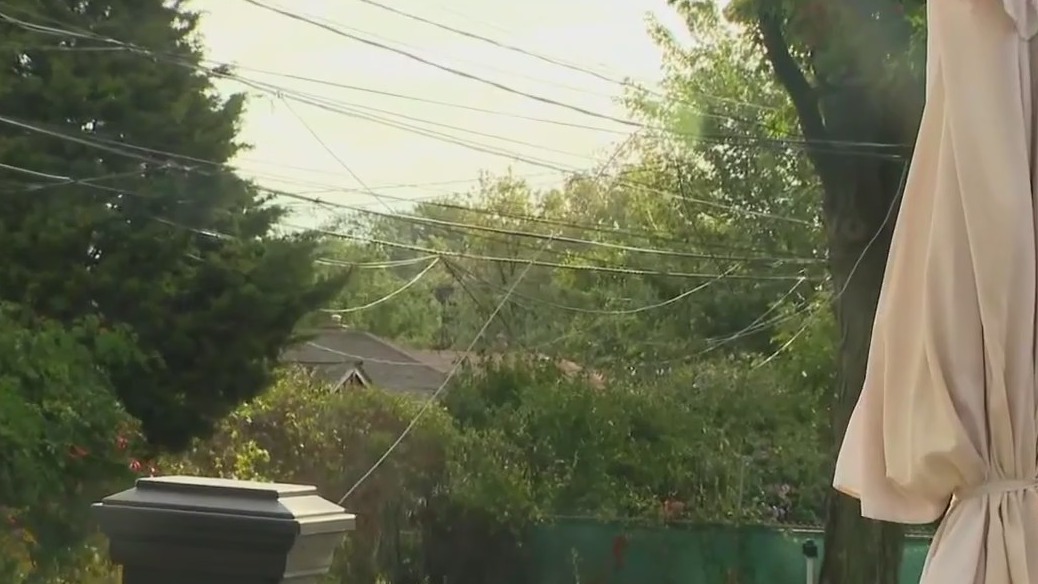 Severe storms knock out power for thousands of suburban residents | FOX ...