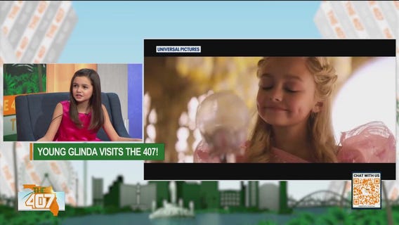 Meet Wicked's Scarlett Spears, 'Young Glinda' in hit musical movie