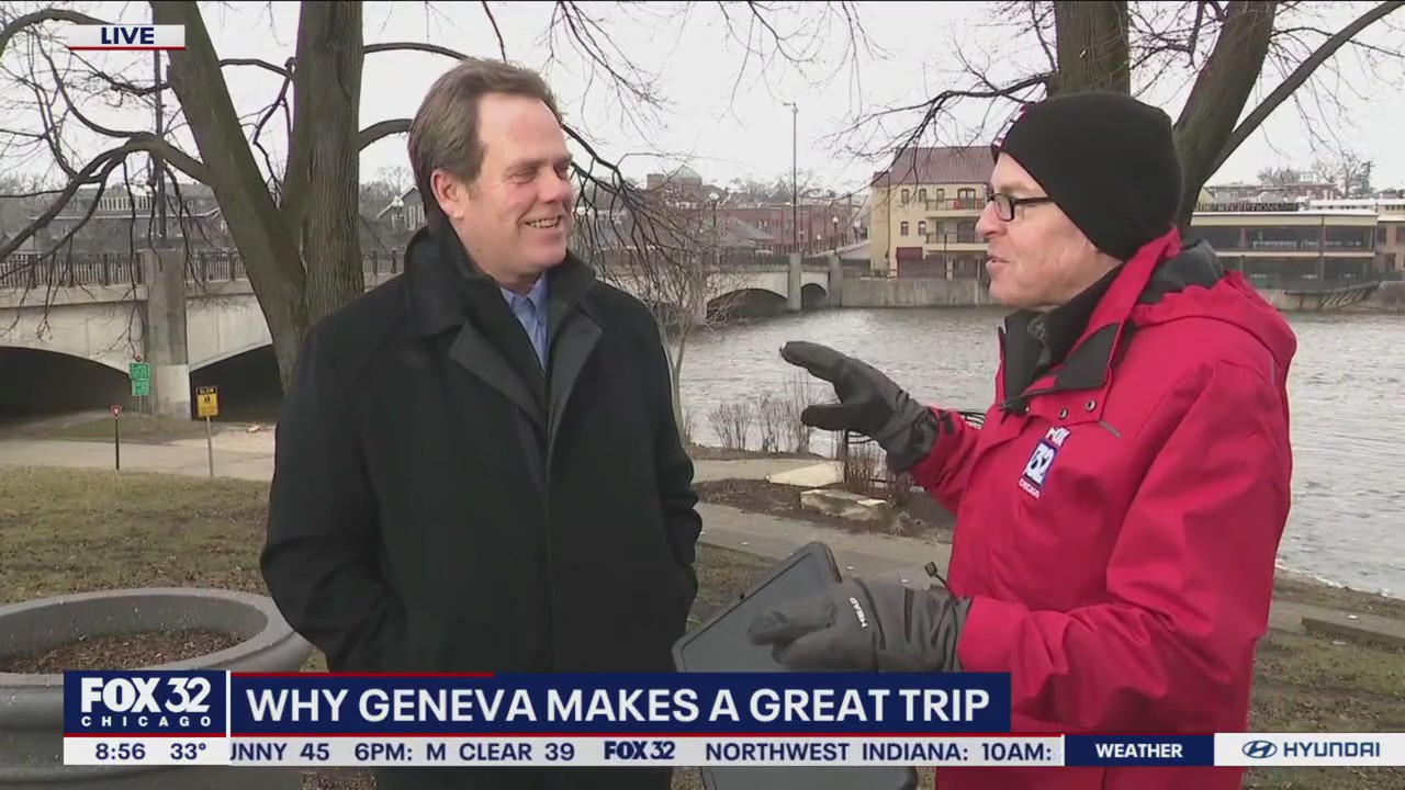 About 50 miles west of Chicago is a small town with big hospitality