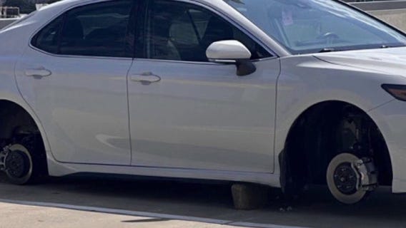 Large number of vehicle break-ins causing concern for Midtown apartment residents