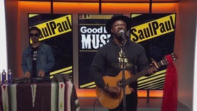 SaulPaul performs "Be the Change and Rise"