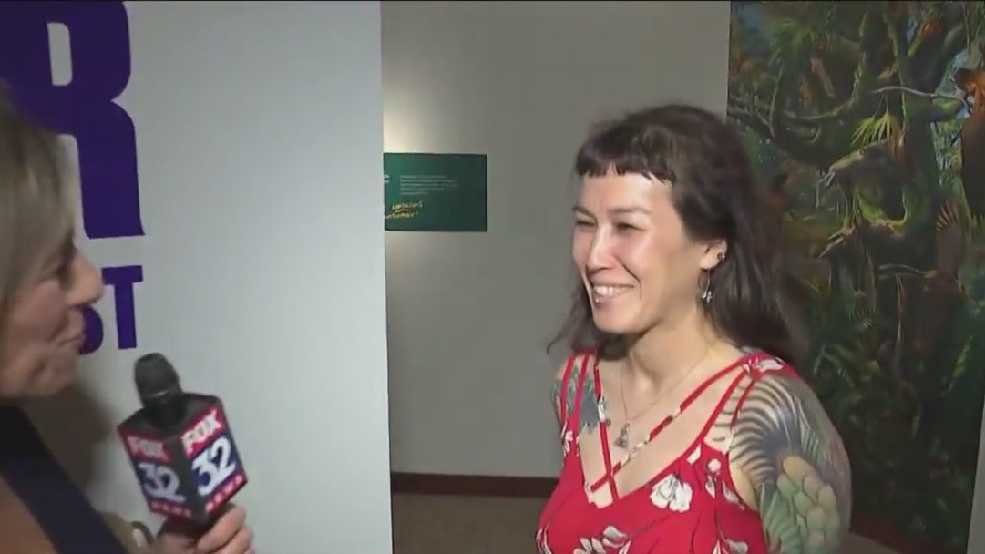 'Punk rock paleontologist' breaks the mold with new Field Museum exhibit