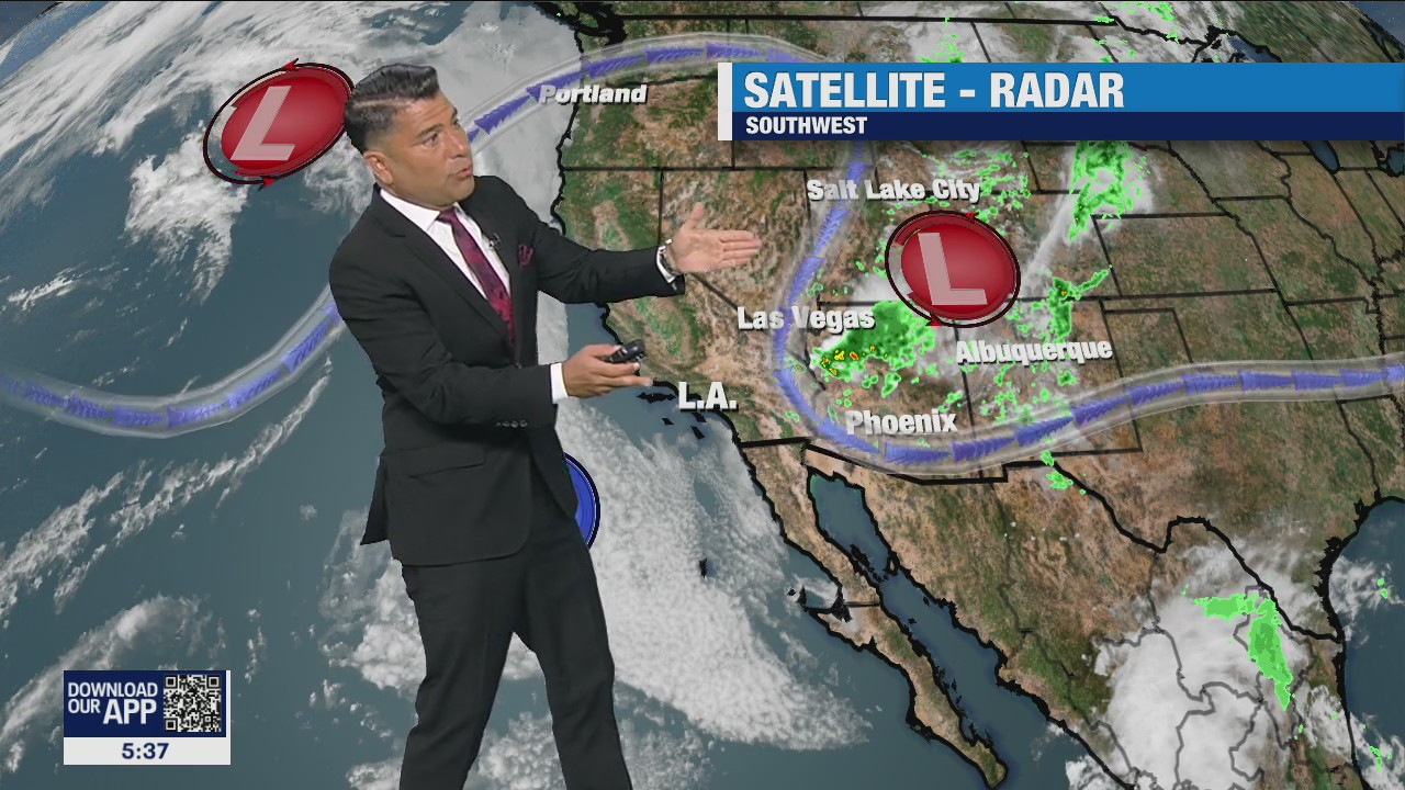Weather forecast for Monday, Oct. 3