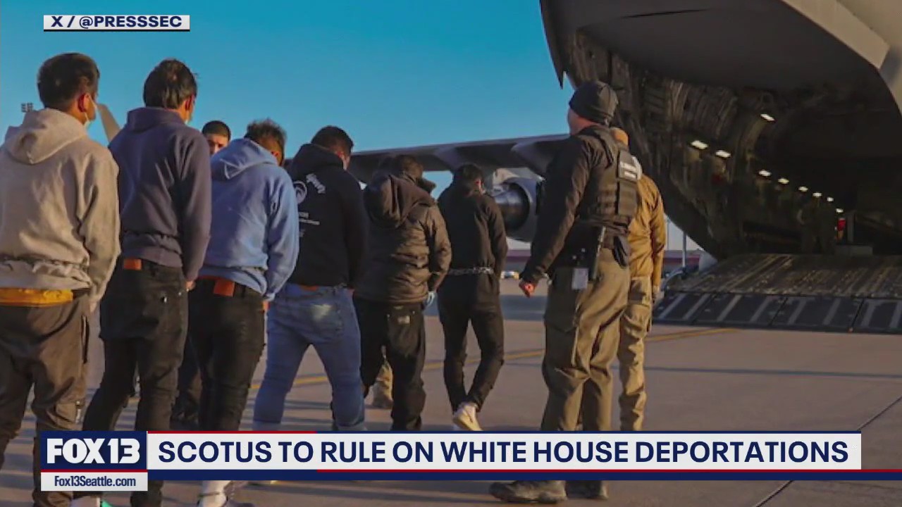 SCOTUS to rule on White House deportations