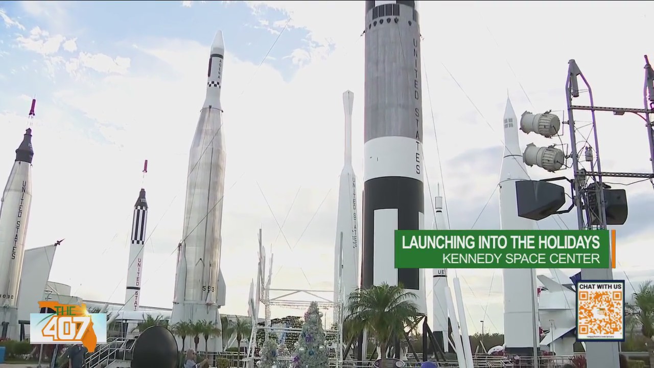 Launching into the holidays at Kennedy Space Center