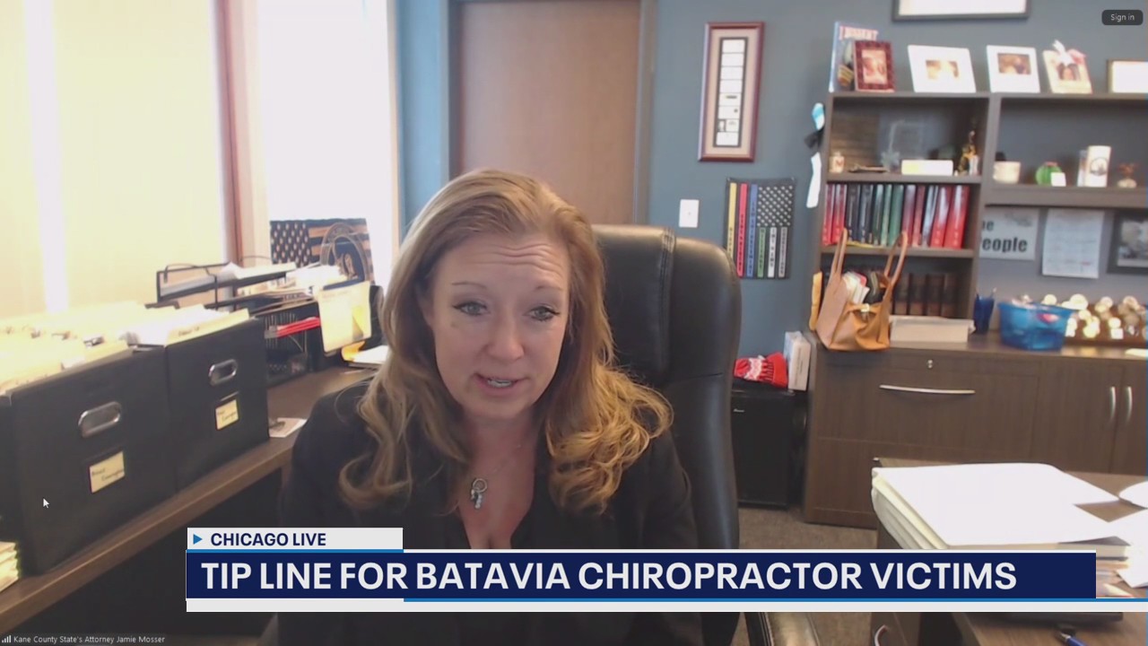 Batavia chiropractor arrested for secretly recording patients | ChicagoLIVE