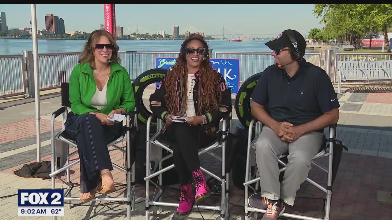 The Nine | Live from the Detroit Grand Prix