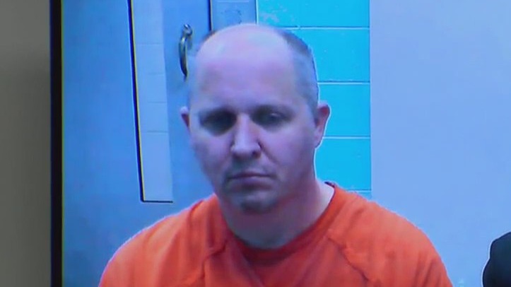 Man accused of shooting wife appears in court