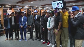 White Sox celebrate rising stars for Black History Month