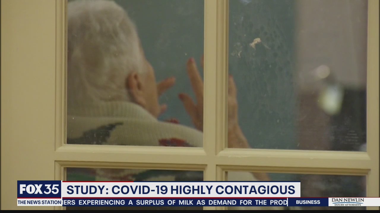 New study shows breathing, talking can transmit COVID-19