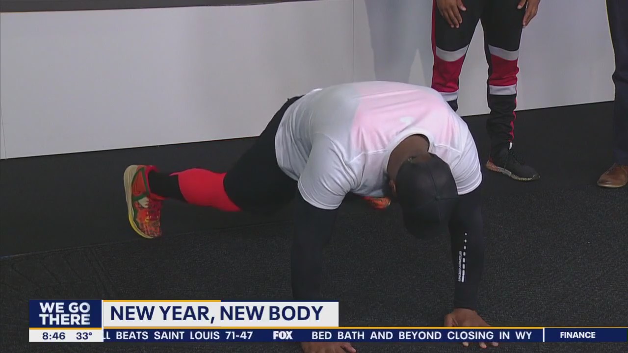 New Year, new body: Exercises to get results in 30 days