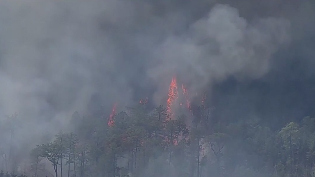 Man charged with arson in NJ fires appears in court