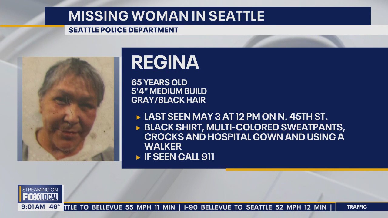 Seattle police searching for missing woman
