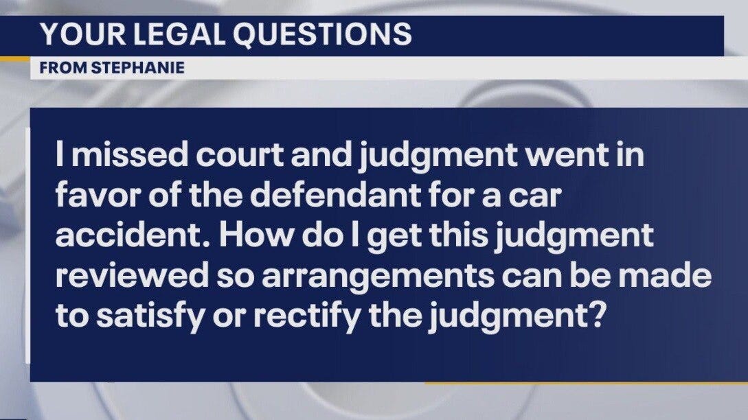 Your Legal Questions: November 13, 2025
