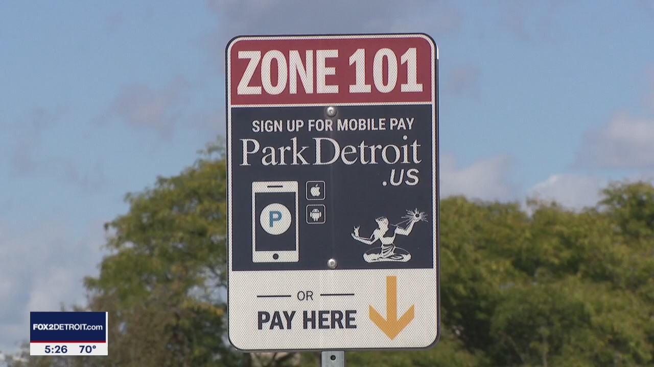 ParkDetroit System upgrading with new improved upgrades around the city