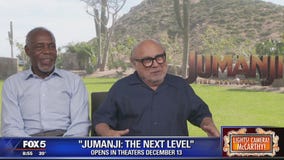 Danny DeVito, Danny Glover talk Jumanji: The Next Level