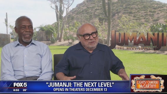 Danny DeVito, Danny Glover talk Jumanji: The Next Level