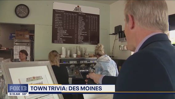 Town Trivia: Des Moines