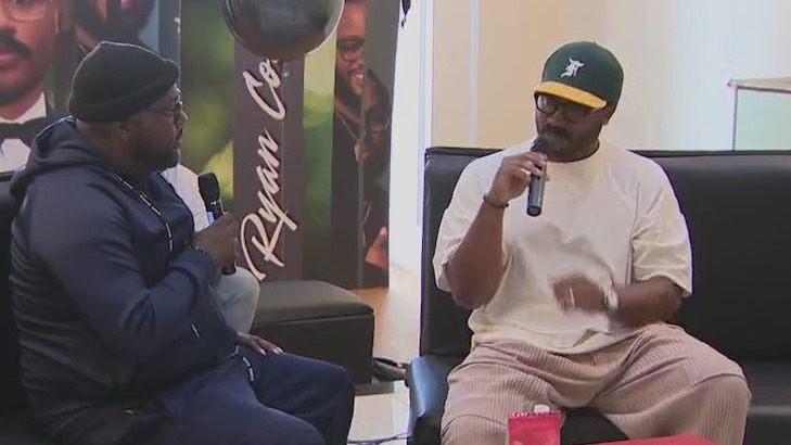 Oakland's Ryan Coogler and Mistah F.A.B. lead mental health talk at "THUG Therapy"