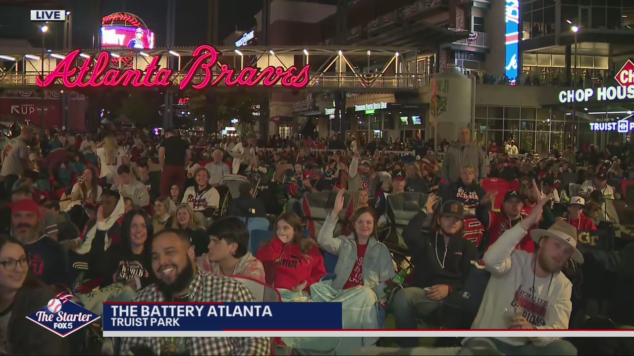 Fans pack The Battery for Game Two