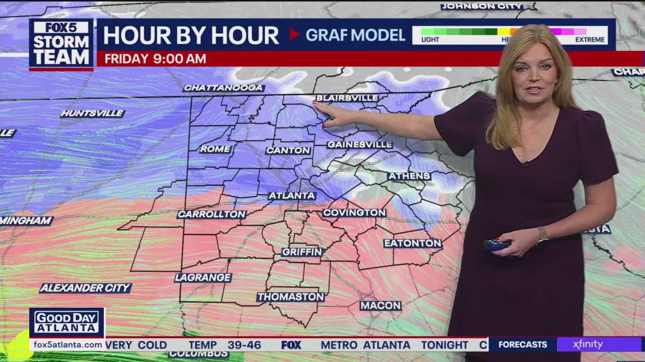 Winter Storm Watch in place for Georgia | FOX 5 Atlanta