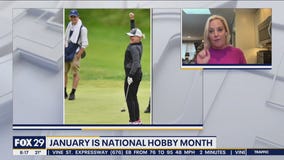 January is National Hobby Month