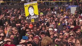 Local DC march teens return to LA