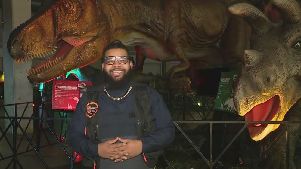 Jurassic Quest takes over Chicago's Navy Pier