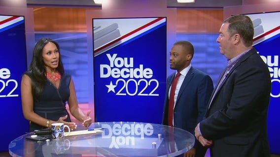 Tight race for Harris Co. judge during first day of Early Voting in 2022 Midterm Elections