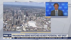 Philadelphia expected to be the next 'hot spot' for COVID-19