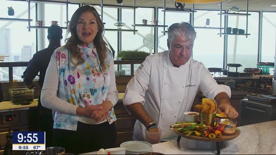 How to make Crown Block's Market Stand veggie board