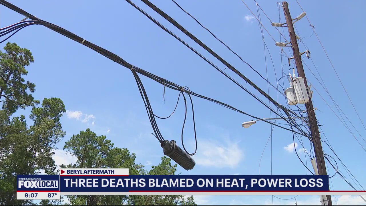 3 Houston deaths blamed on power outages