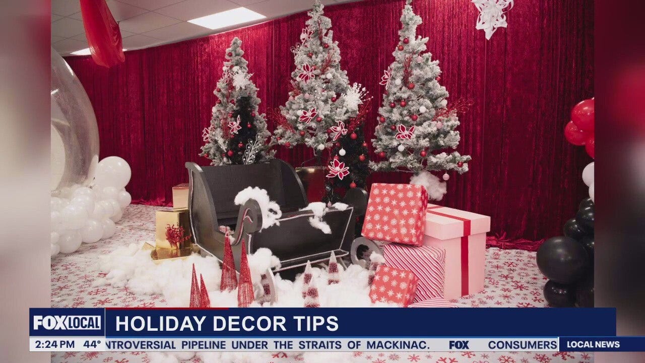 Holiday Decor tips with the Top Pic Collective