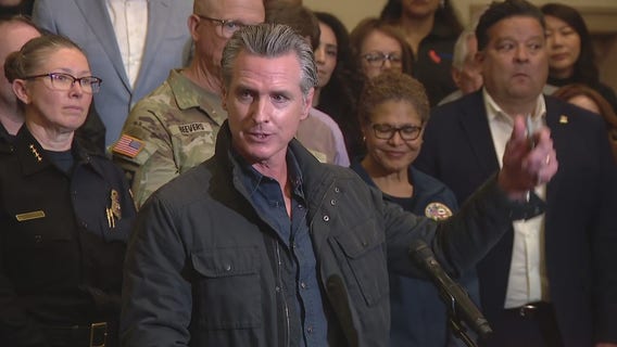Gov. Newsom announces LA wildfire aid package