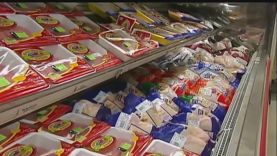 USDA moves to limit salmonella in raw poultry products