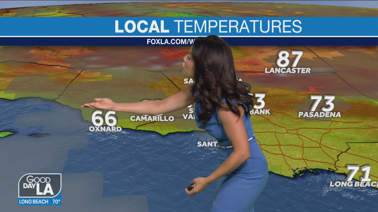 Weather Forecast for Monday, Aug. 16