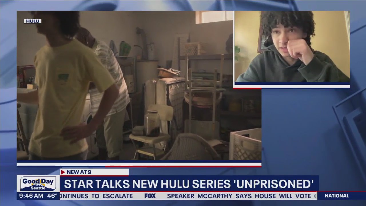 Star talks about new Hulu series 'Unprisoned'