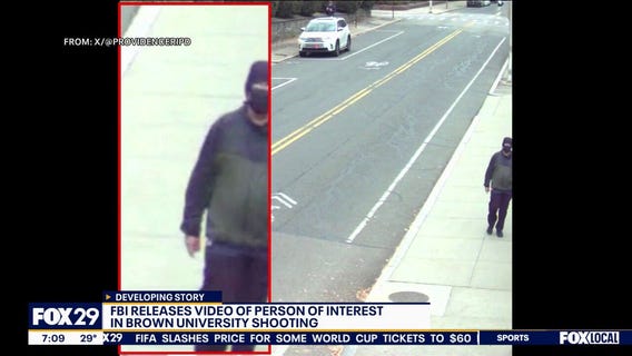 Brown University shooting: FBI releases video of person of interest