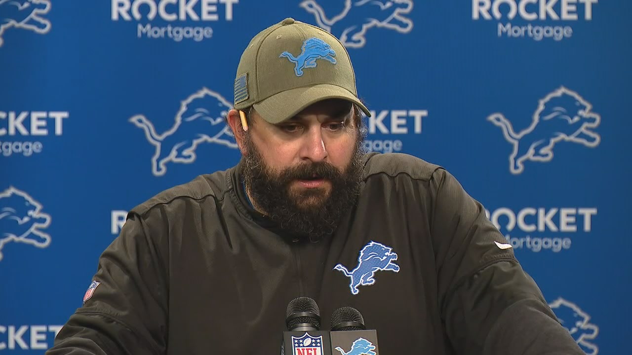 WATCH: Patricia, Driskel & Kennard after 35-27 loss to the Cowboys