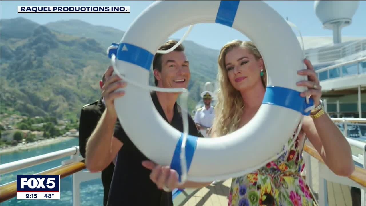 Jerry O'Connell talks about 'The Real Love Boat'