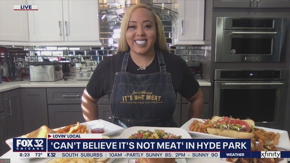 Lovin' Local: Can't Believe It's Not Meat puts flavor in vegan fare