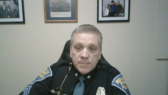 Winter storm wreaks havoc in Indiana