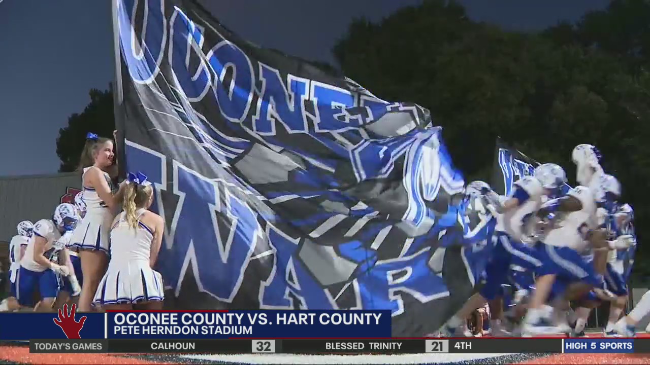 Oconee County vs. Hart County