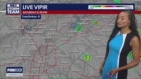 Saturday evening weather forecast