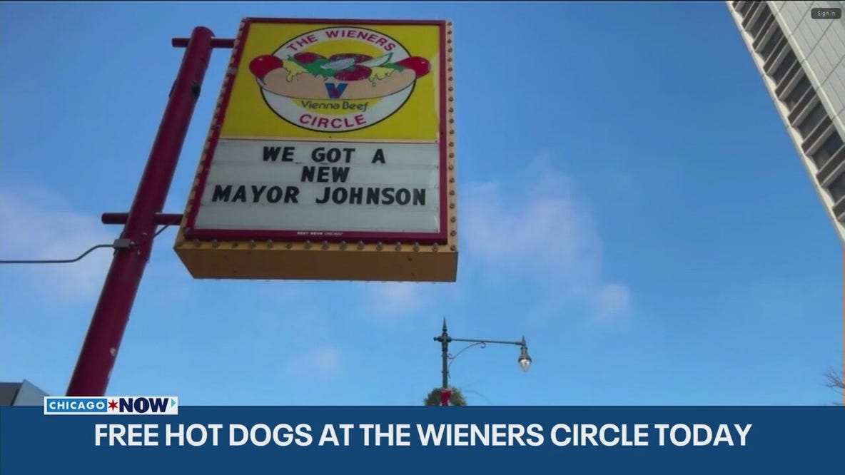 The Wiener's Circle honors its promise with free hot dogs after Bears coach goes shirtless | ChicagoNOW
