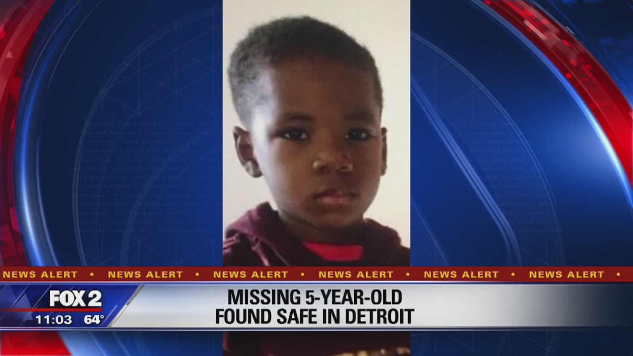 Boy, 5, missing overnight snuck into backseat of relative's car
