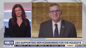 USO supporting service members for the holidays