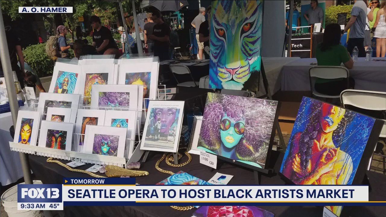 Seattle Opera to host Black Artists Market
