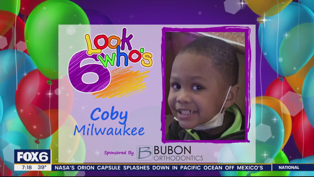 Look who's 6 on Dec. 12, 2022